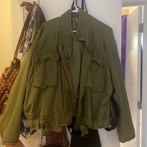Free people utility jacket